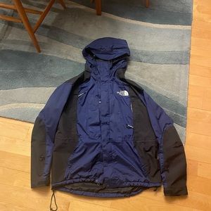The North Face shell jacket, goretex, vintage